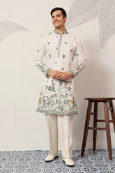 Luxury White Kurta for Men