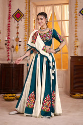 Multi Color Cotton Chaniya Choli