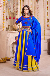 Multi Color Fancy Chaniya Choli