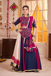 Multi Color Navratri Chaniya Choli