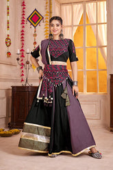 Multi Color Navratri Chaniya Choli