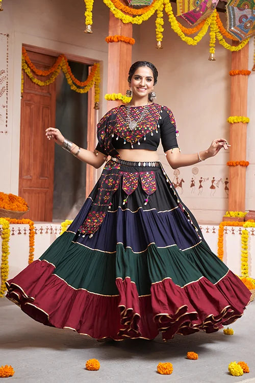 Latest navratri top chaniya choli 2019