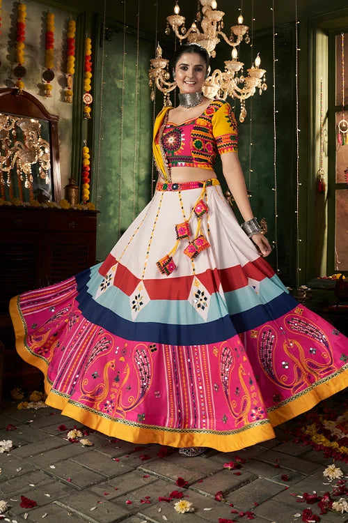 Navratri ghagra sales