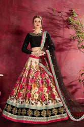 Black Chaniya Choli