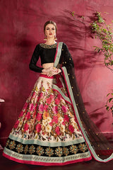 Black Chaniya Choli