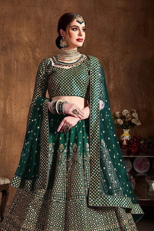 party wear lehenga