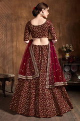 Party wear lehenga