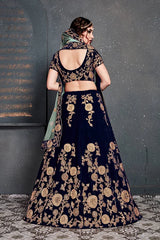 Wine color bridal lehenga