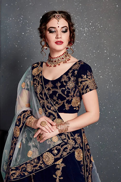 Lehenga Choli for Haldi Ceremony