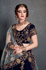 Lehenga Choli for Haldi Ceremony