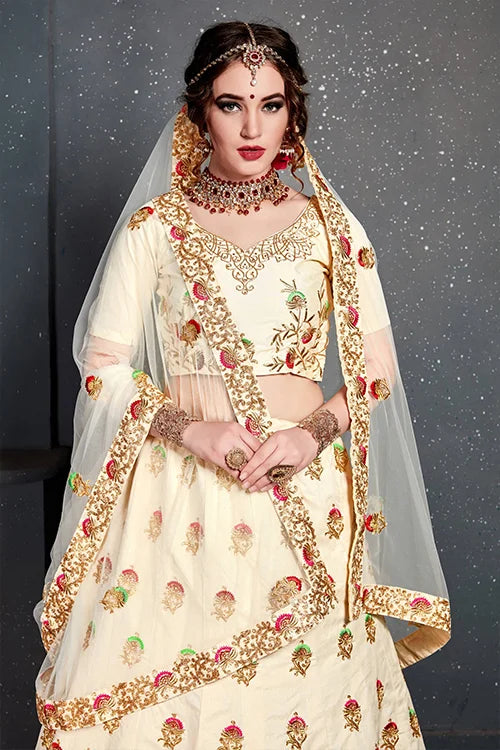 Embroidery Lehenga Choli,