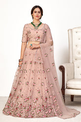 Dusty Pink Lehenga Choli