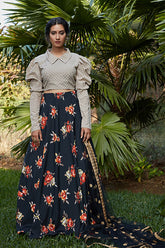 Printed Work Lehenga Choli