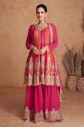 Wedding Pink salwar Suit