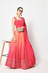 Pink Lehenga Choli