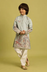 Pista Color Designer Kids Kurta