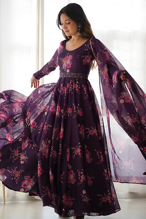 Ready to Wear Organza Gown