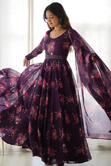 Ready to Wear Organza Gown