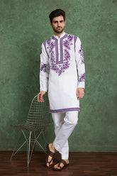 Printed Gents Kurta Pyjama