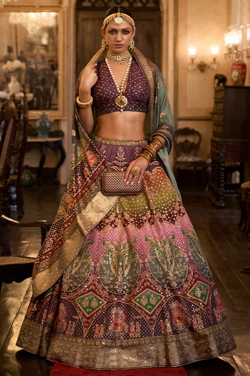 Lehenga design for bride