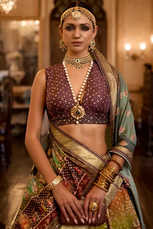 choli design for lehenga