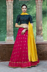 Georgette Lehenga Choli