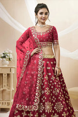 Red Lehenga Choli