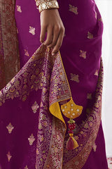 Wedding Women Collection For Designer Saree With Fancy Blouse At Shubhkala Fashion