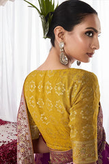 Wedding Women Collection For Designer Saree With Fancy Blouse At Shubhkala Fashion