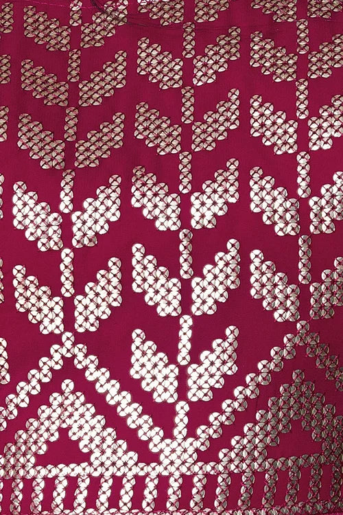 Georgette chaniya choli