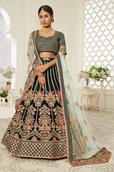 Bridal lehenga choli