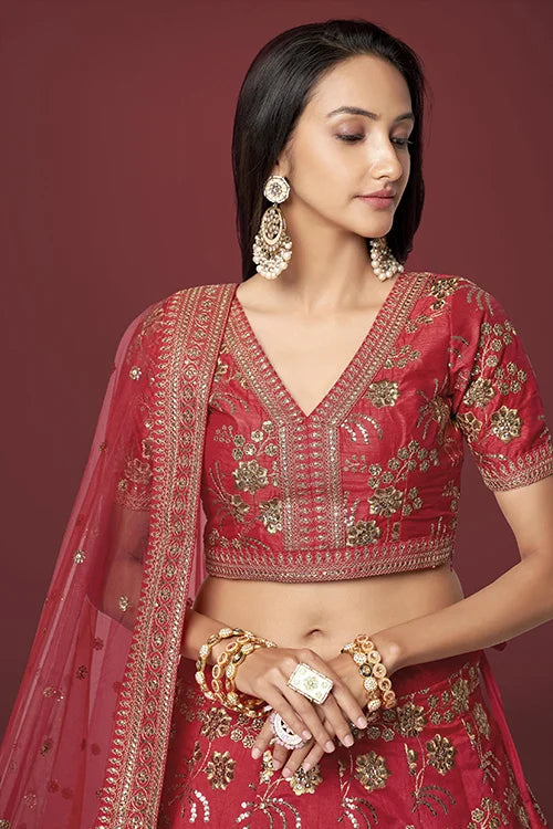 Bridesmaid lehenga choli