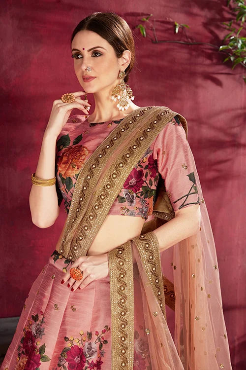 Printed Chaniya Choli