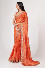 Designer saree