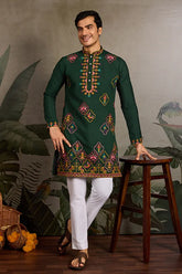 Wedding Green Kurta for Men