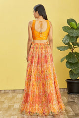 Wedding wear lehenga choli