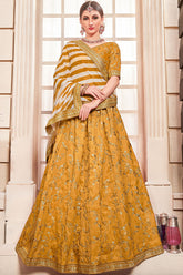 embroidered lehenga choli