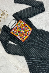 anarkali dress with jacket