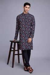 silk kurta for men