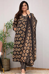 Chanderi Dupatta Combo