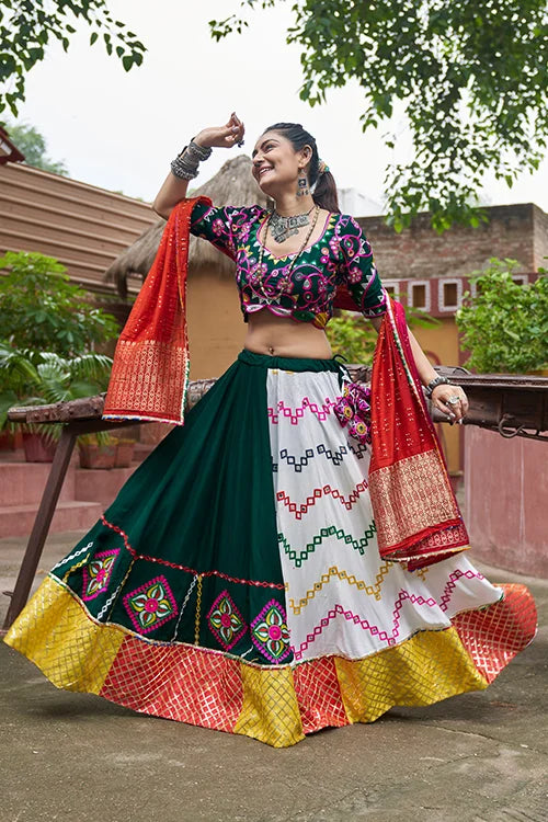 Designer garba chaniya choli hot sale