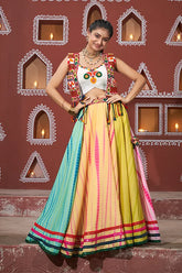 Multi Color Chaniya Choli