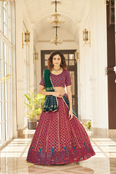 Sequince Embroidered Lehenga