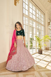 Sequince Embroidered Lehenga