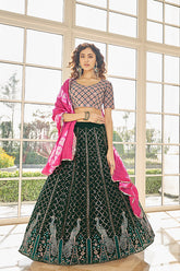 Georgette Lehenga Choli