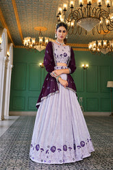 Embroidered Work Lehenga Choli