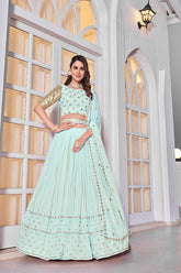New Indian Festive Wear Lehenga Choli with Best Deal in Shubhkala