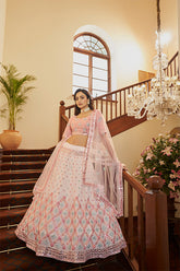 Sequins Embroidered Lehenga Choli
