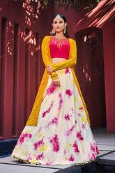 Pink Koti Style Lehenga Choli