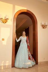 Embellished Mukaish Work